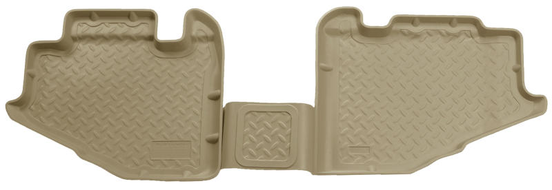Jeep Wrangler Floor Mats - Rear - Husky Liners - Classic Style - Tan - `97-`05